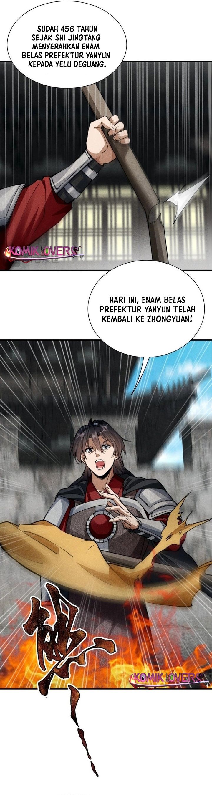 The God of Killers in the Ming Dynasty Chapter 10 Bahasa Indonesia