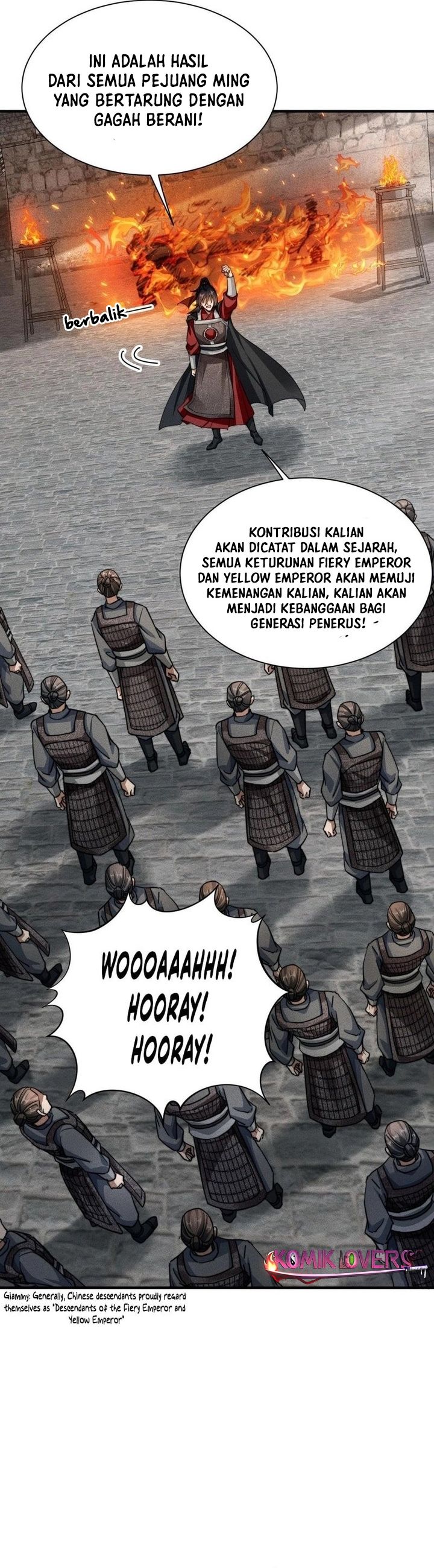 The God of Killers in the Ming Dynasty Chapter 10 Bahasa Indonesia