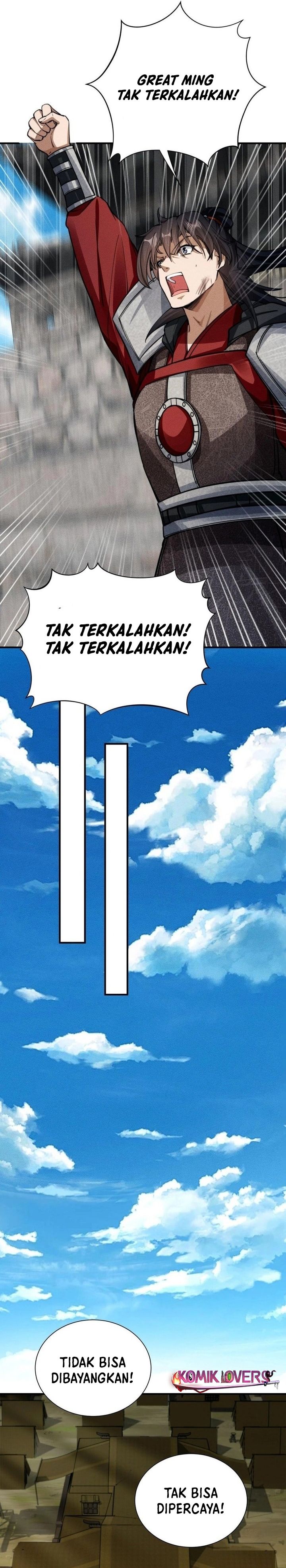 The God of Killers in the Ming Dynasty Chapter 10 Bahasa Indonesia