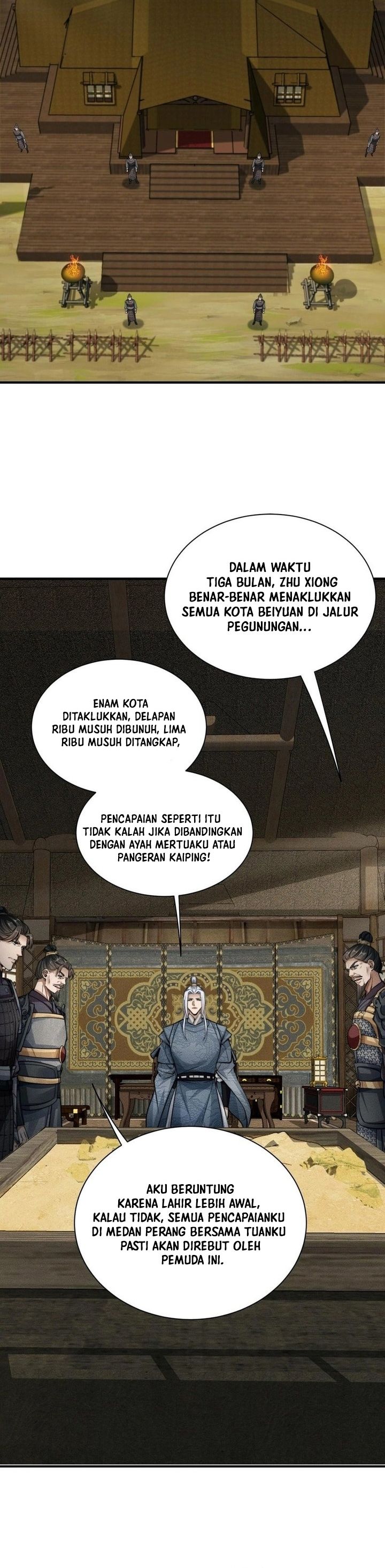 The God of Killers in the Ming Dynasty Chapter 10 Bahasa Indonesia