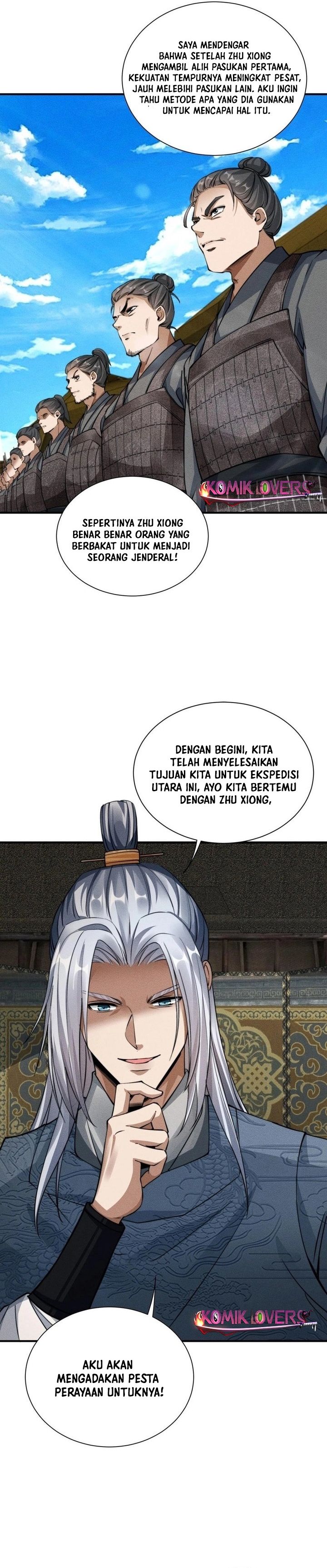 The God of Killers in the Ming Dynasty Chapter 10 Bahasa Indonesia