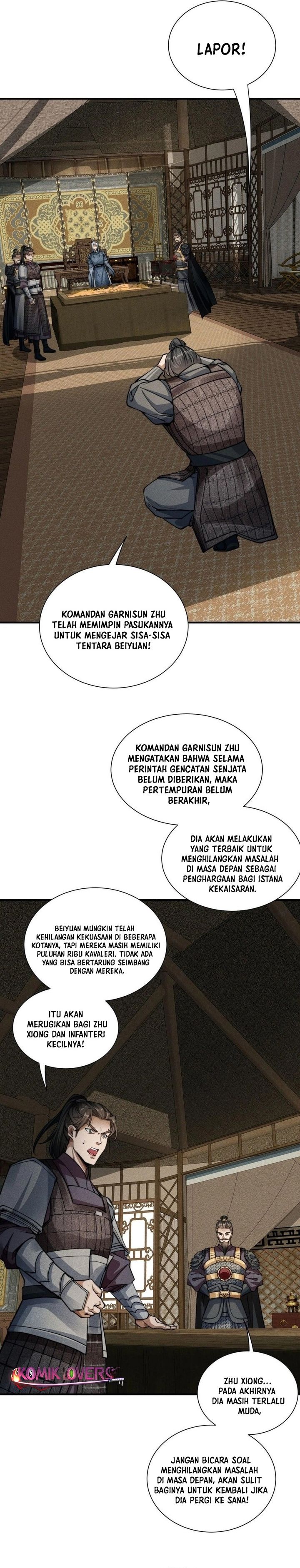 The God of Killers in the Ming Dynasty Chapter 10 Bahasa Indonesia