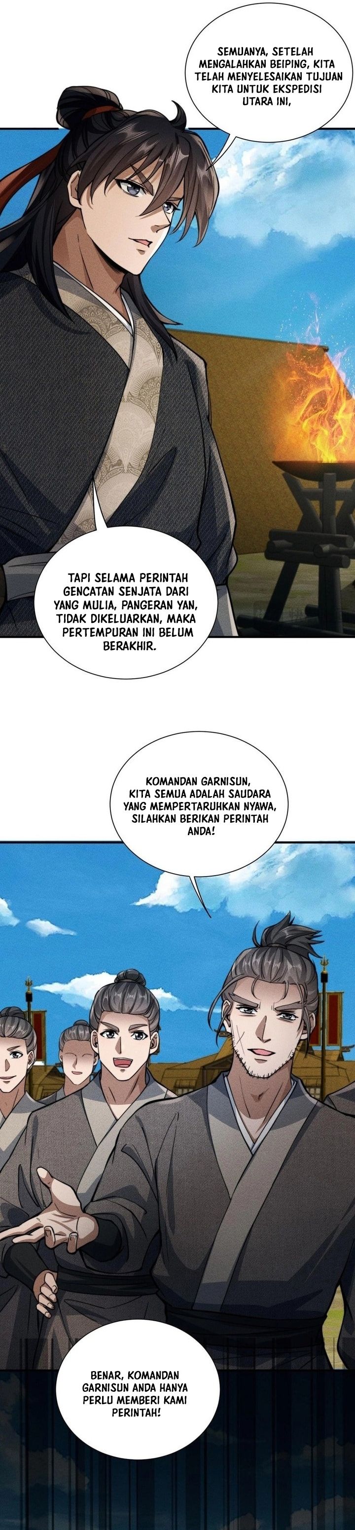 The God of Killers in the Ming Dynasty Chapter 10 Bahasa Indonesia