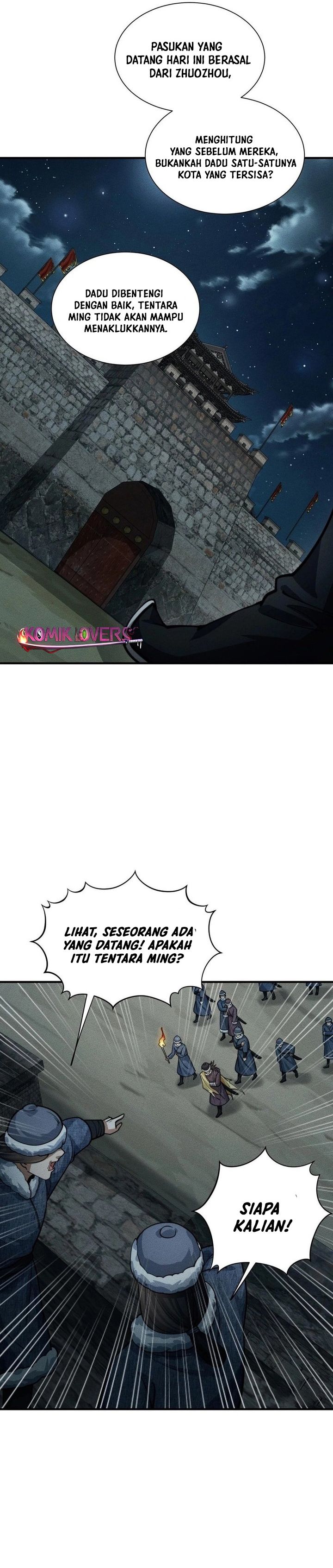 The God of Killers in the Ming Dynasty Chapter 10 Bahasa Indonesia