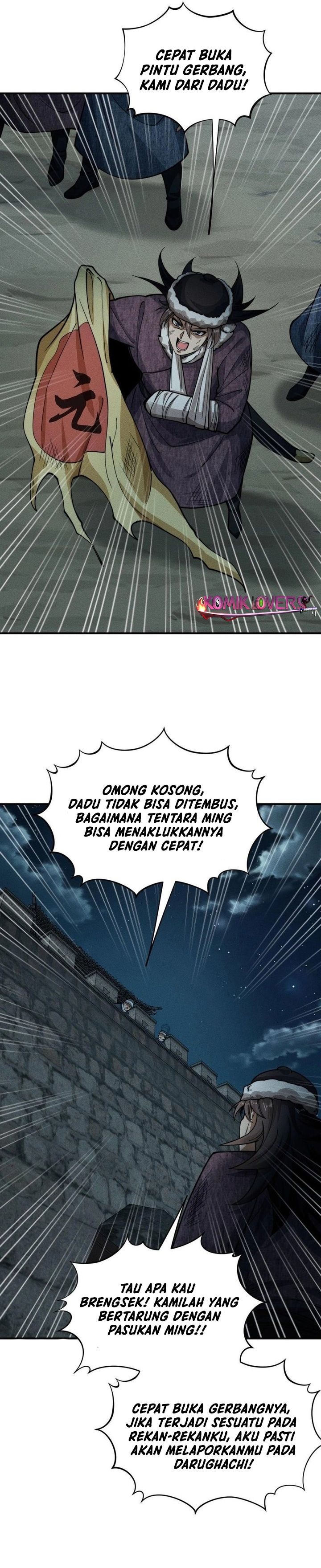 The God of Killers in the Ming Dynasty Chapter 10 Bahasa Indonesia