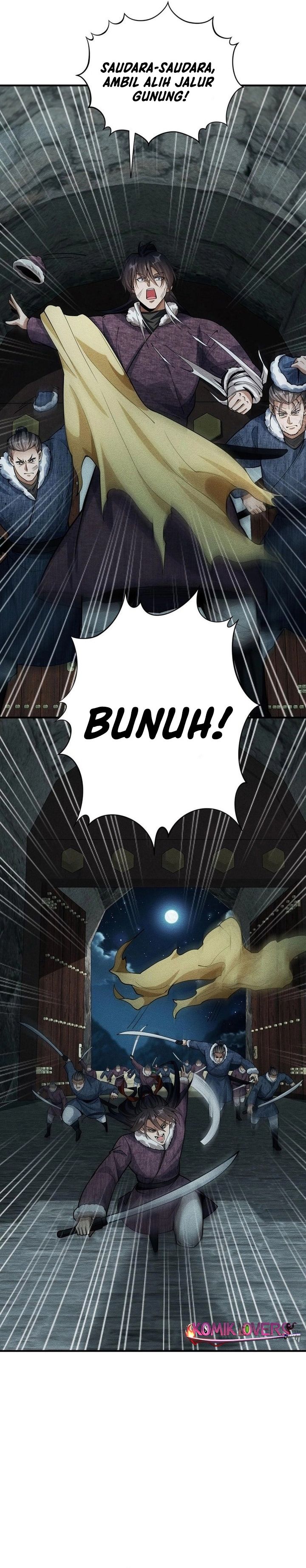 The God of Killers in the Ming Dynasty Chapter 10 Bahasa Indonesia