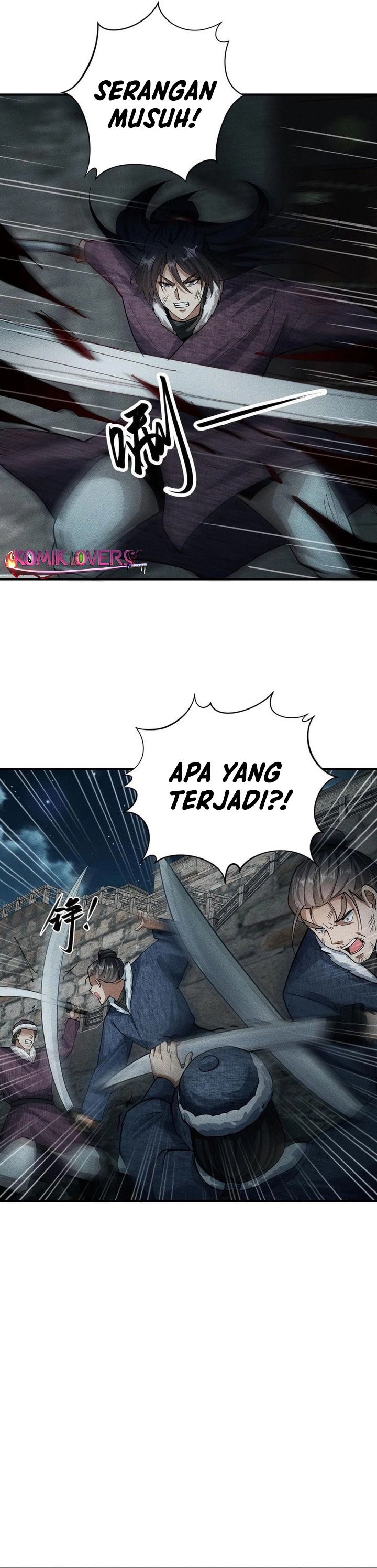 The God of Killers in the Ming Dynasty Chapter 10 Bahasa Indonesia
