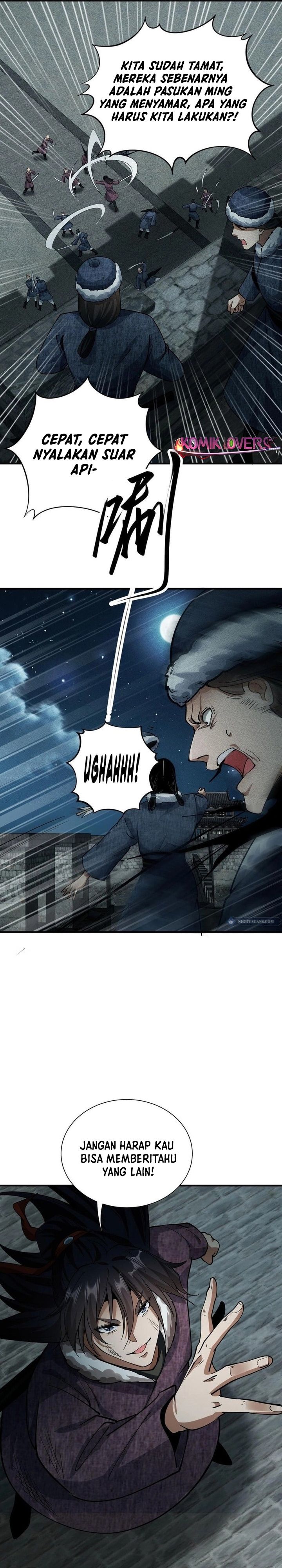 The God of Killers in the Ming Dynasty Chapter 10 Bahasa Indonesia