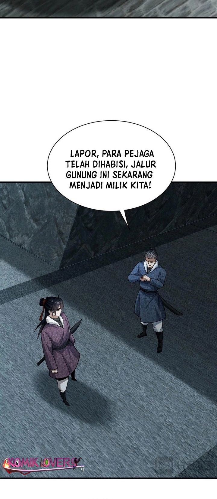 The God of Killers in the Ming Dynasty Chapter 10 Bahasa Indonesia