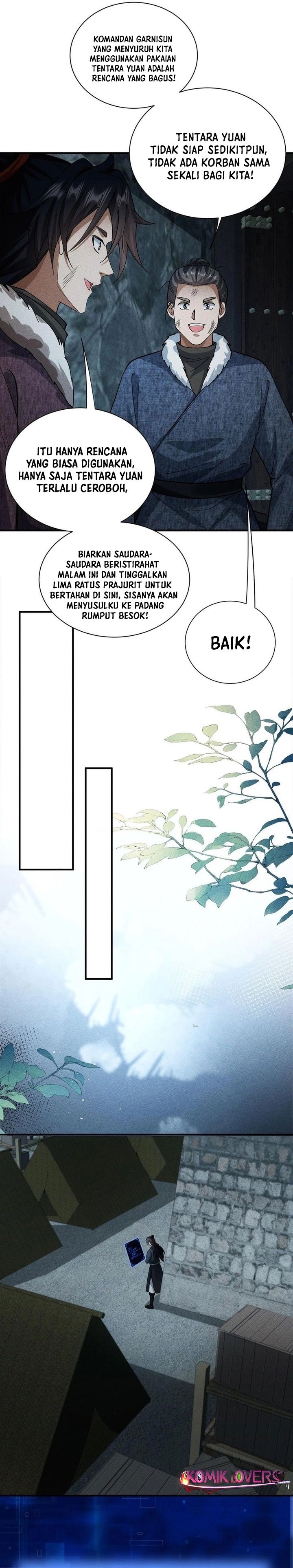 The God of Killers in the Ming Dynasty Chapter 10 Bahasa Indonesia