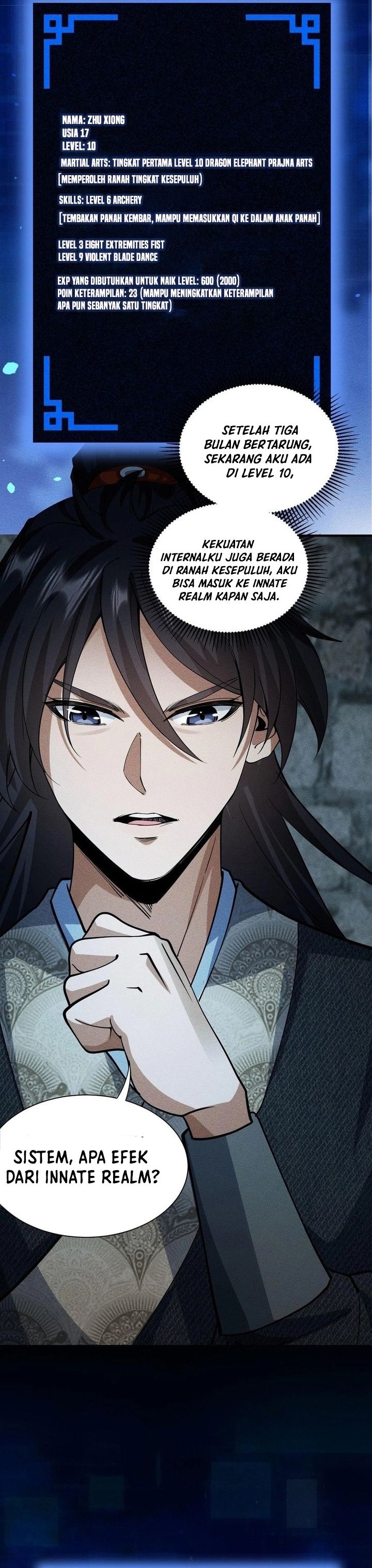 The God of Killers in the Ming Dynasty Chapter 10 Bahasa Indonesia