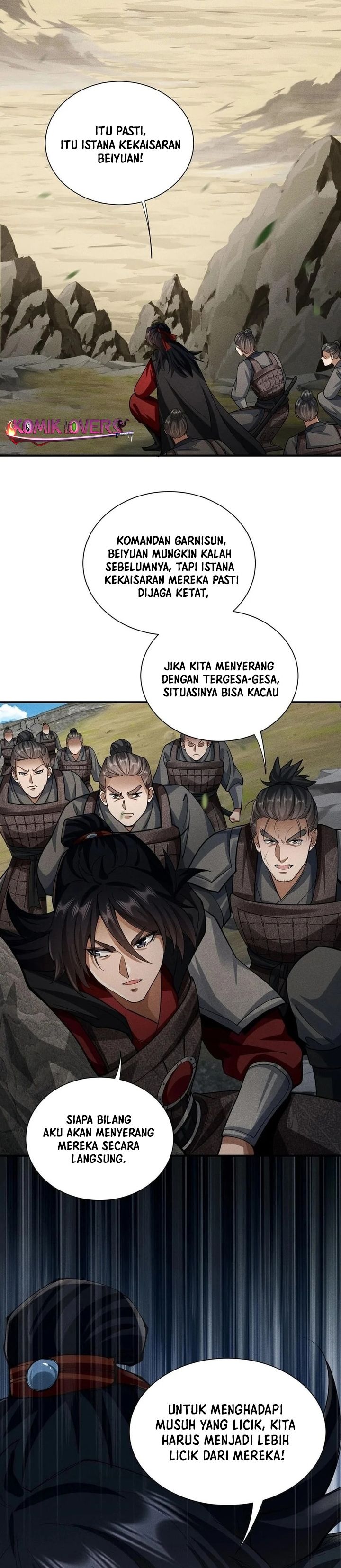 The God of Killers in the Ming Dynasty Chapter 10 Bahasa Indonesia
