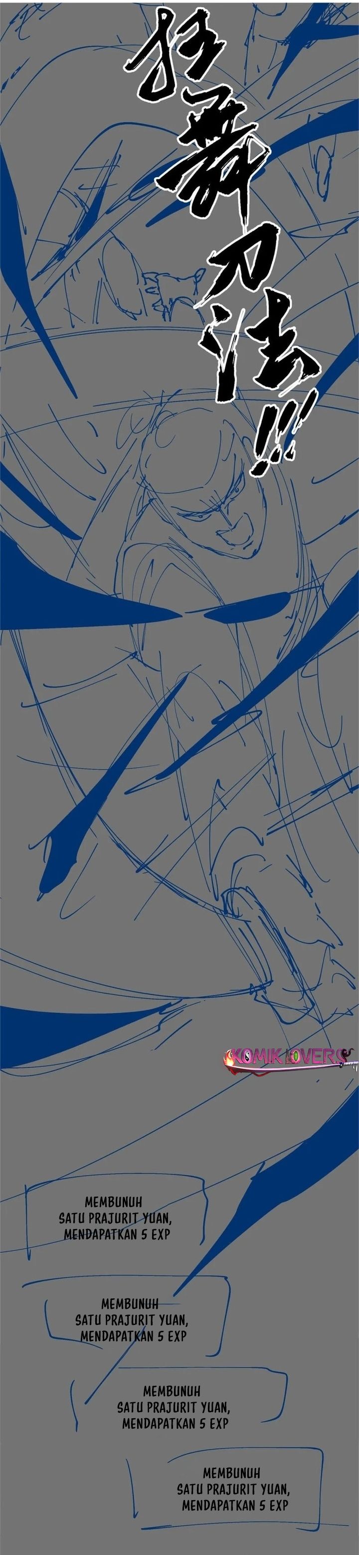 The God of Killers in the Ming Dynasty Chapter 10 Bahasa Indonesia