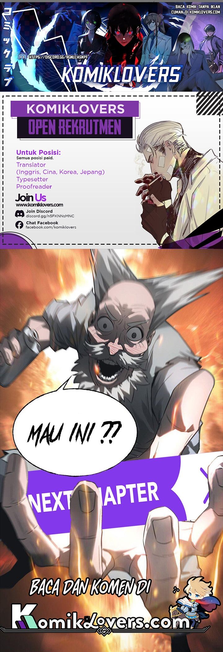 The God of Killers in the Ming Dynasty Chapter 10 Bahasa Indonesia