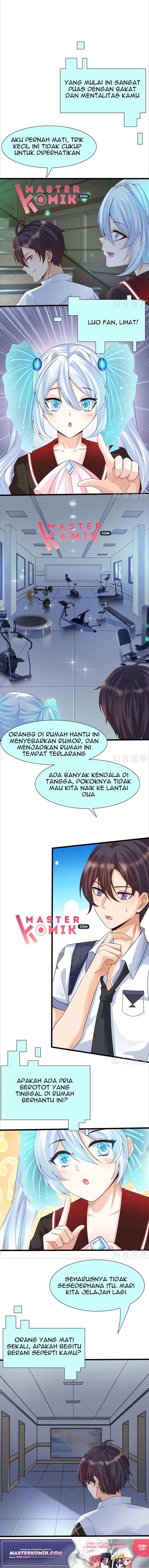 The Goddes Took Me To Be a Master Chapter 06 Bahasa Indonesia