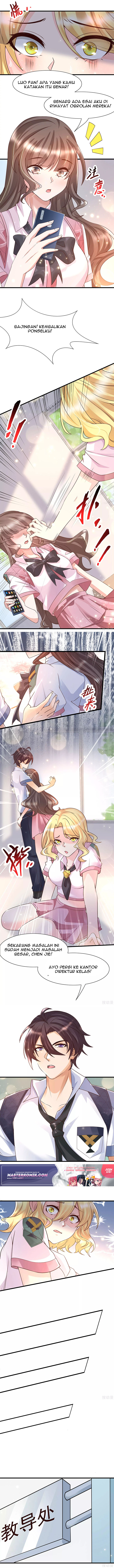 The Goddes Took Me To Be a Master chapter 15