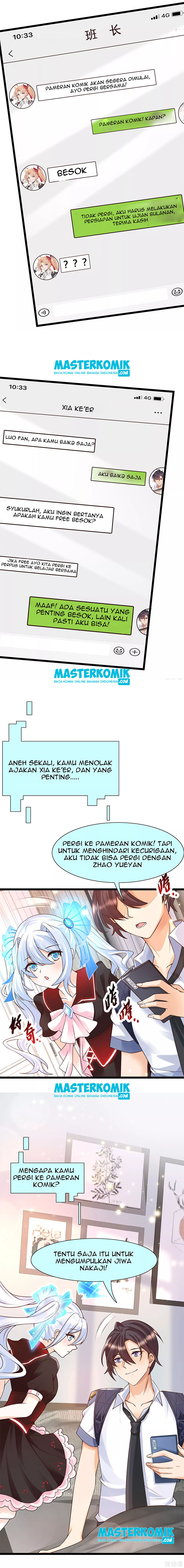 The Goddes Took Me To Be a Master Chapter 16 Bahasa Indonesia