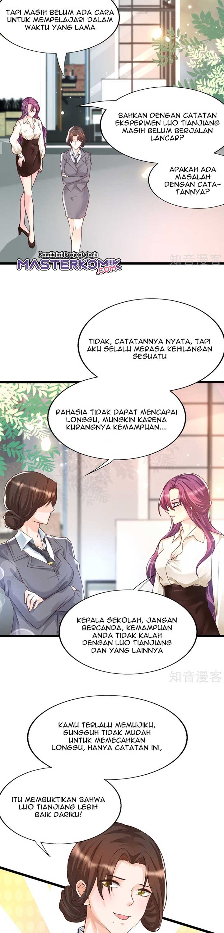The Goddes Took Me To Be a Master chapter 28