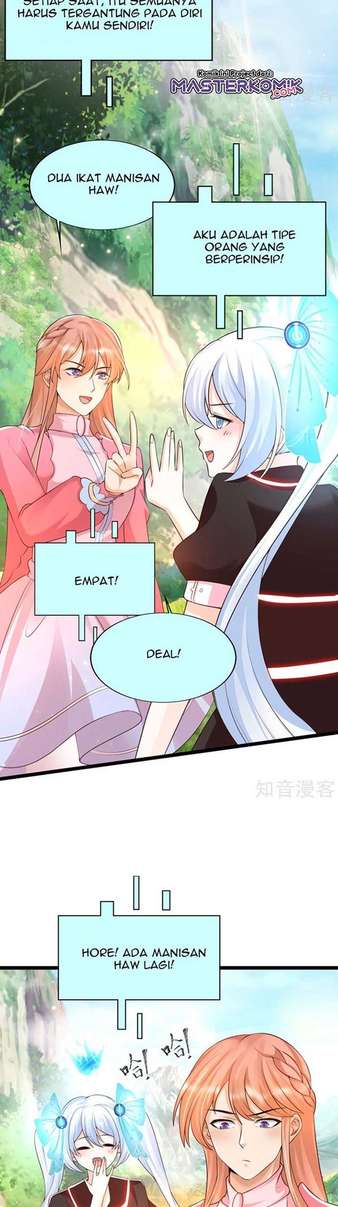 The Goddes Took Me To Be a Master chapter 31