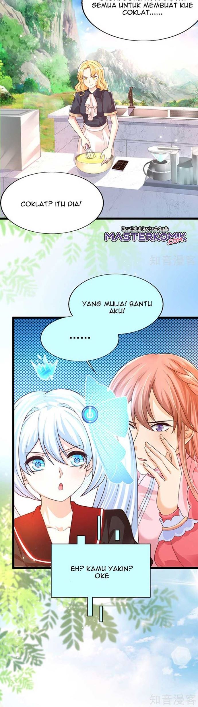 The Goddes Took Me To Be a Master chapter 31