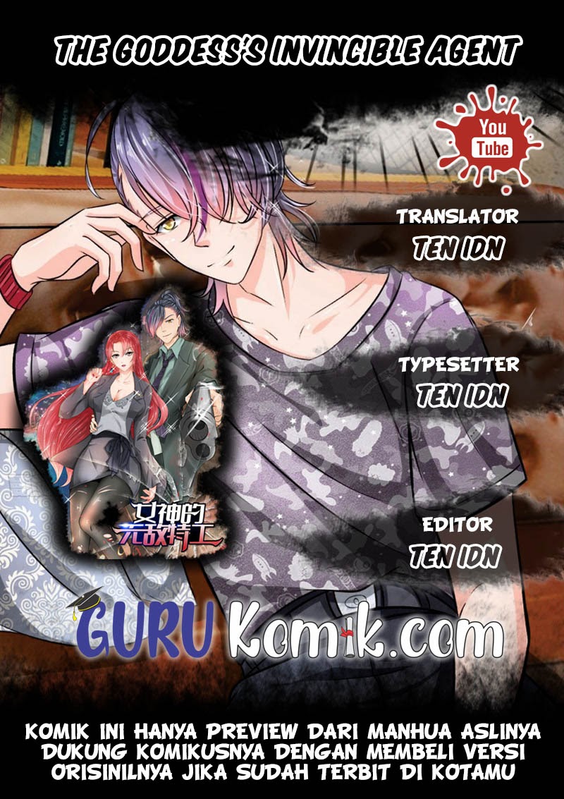 The Goddess’s Invincible Agent Chapter 15 Bahasa Indonesia