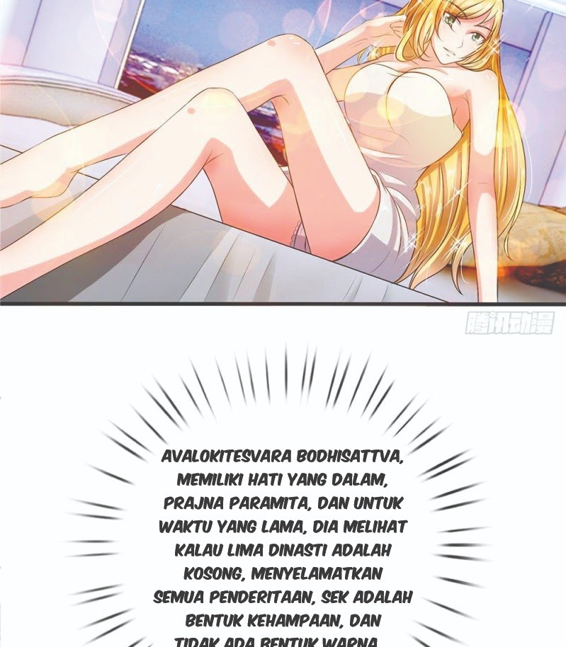 The Goddess’s Invincible Agent Chapter 15 Bahasa Indonesia