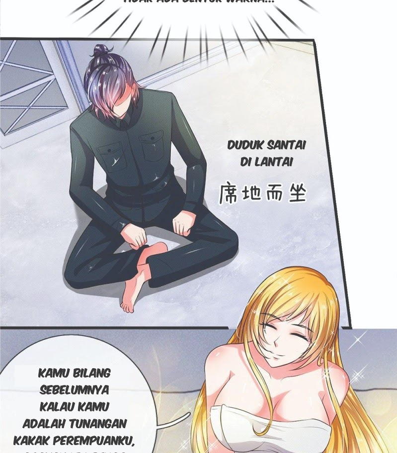 The Goddess’s Invincible Agent Chapter 15 Bahasa Indonesia