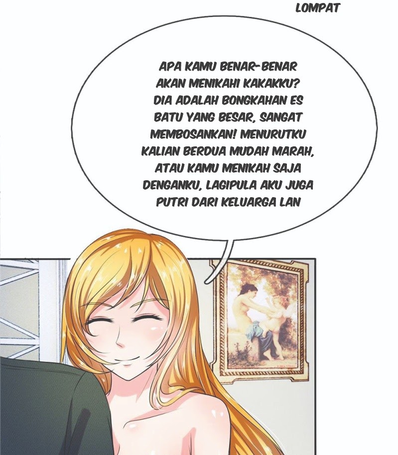 The Goddess’s Invincible Agent Chapter 15 Bahasa Indonesia