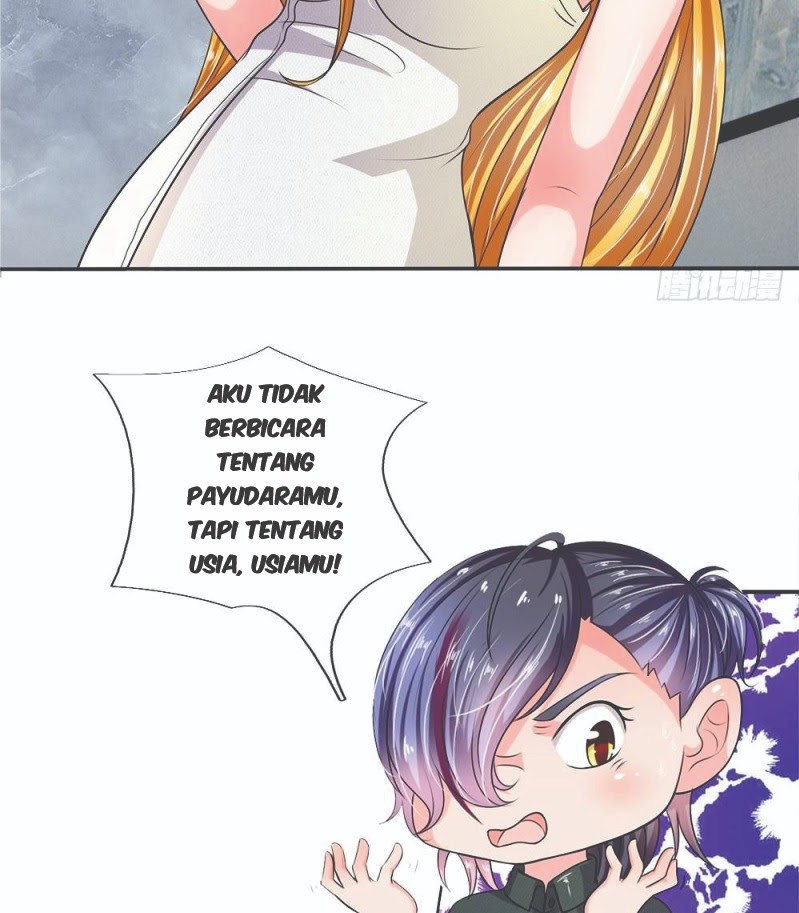 The Goddess’s Invincible Agent Chapter 15 Bahasa Indonesia