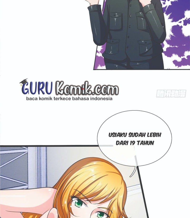 The Goddess’s Invincible Agent Chapter 15 Bahasa Indonesia