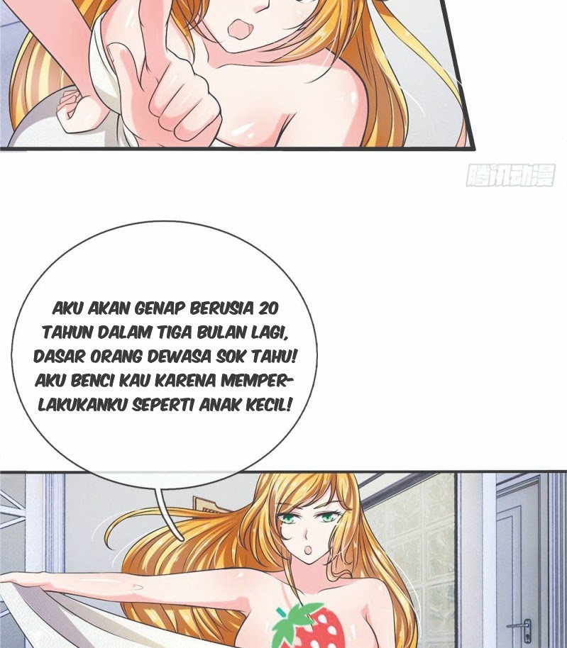 The Goddess’s Invincible Agent Chapter 15 Bahasa Indonesia