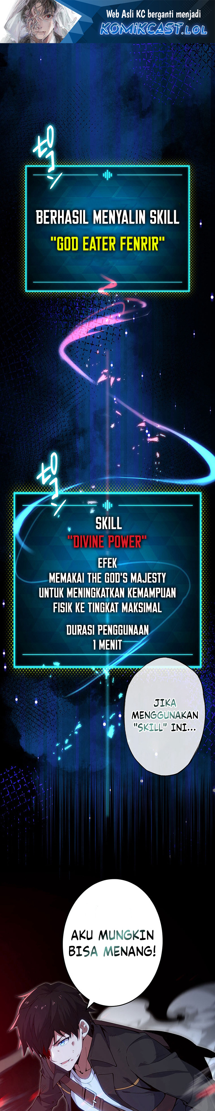 The Godslayer’s Imitator Chapter 02 Bahasa Indonesia