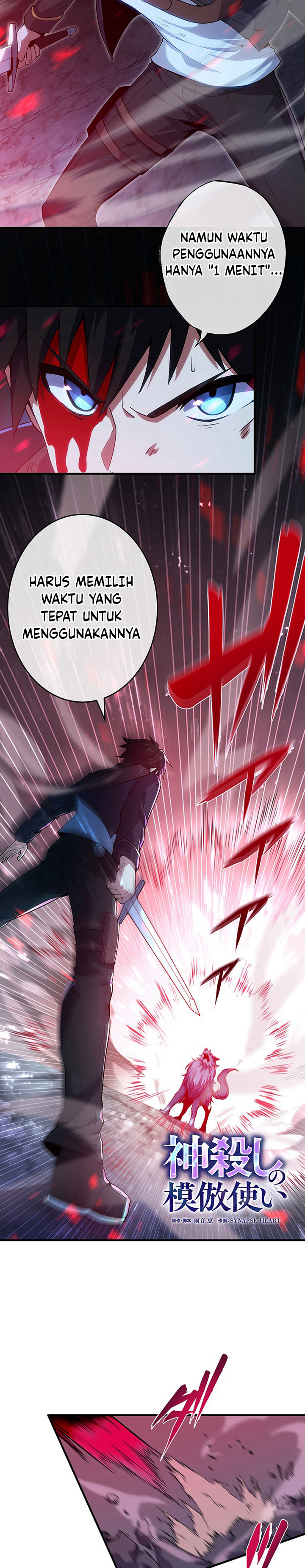 The Godslayer’s Imitator Chapter 02 Bahasa Indonesia