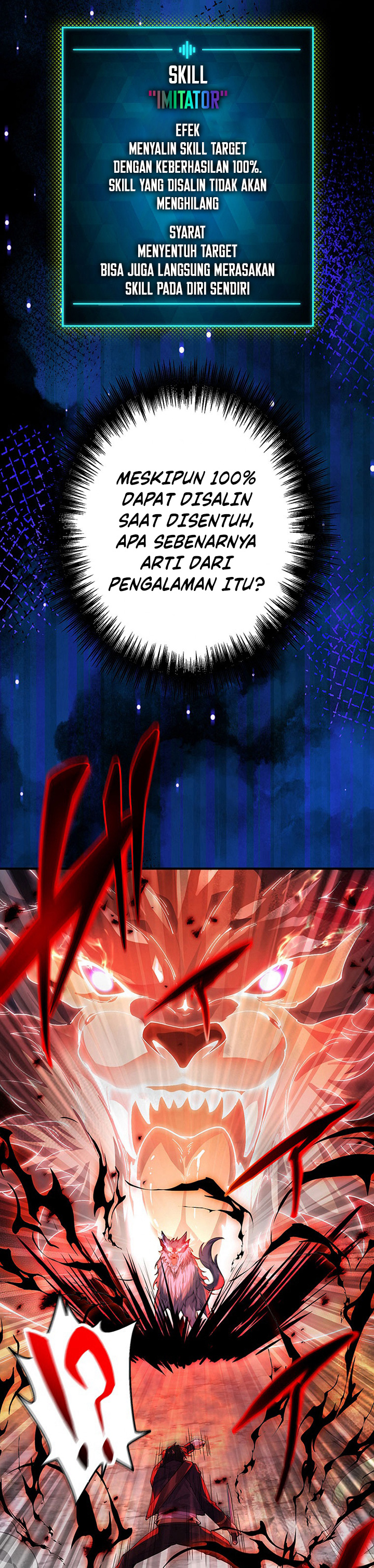 The Godslayer’s Imitator Chapter 02 Bahasa Indonesia