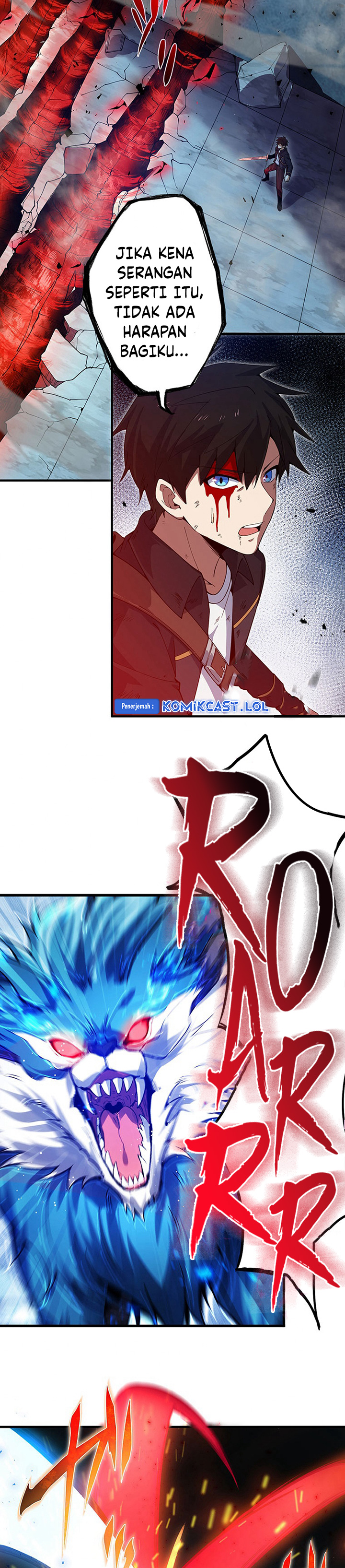 The Godslayer’s Imitator Chapter 02 Bahasa Indonesia