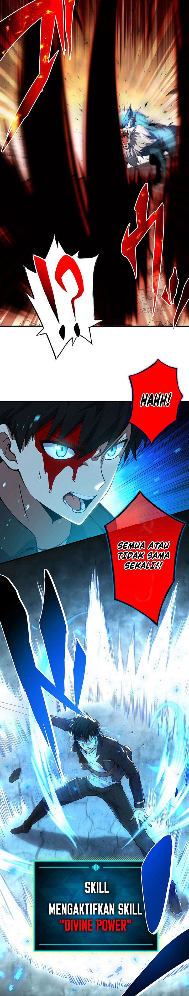 The Godslayer’s Imitator Chapter 02 Bahasa Indonesia