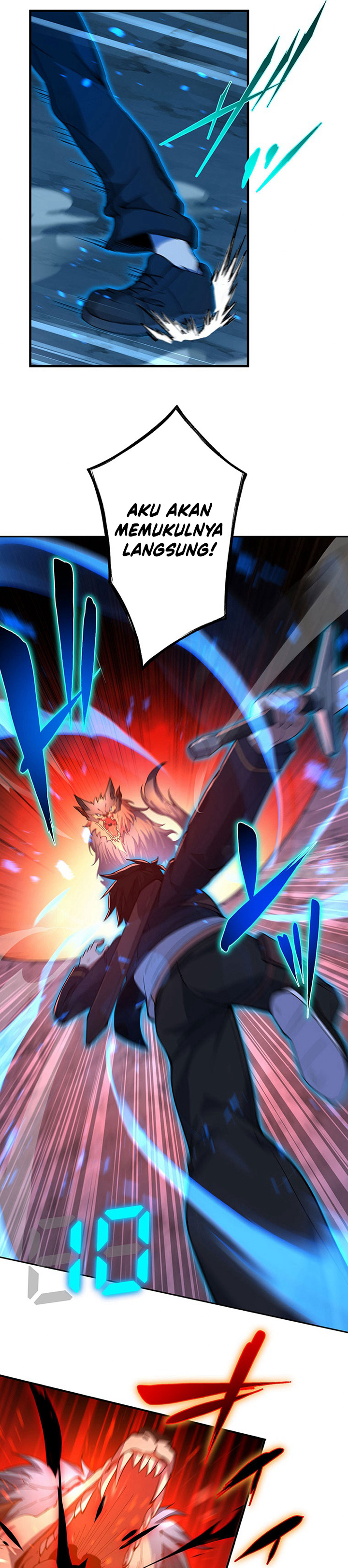 The Godslayer’s Imitator Chapter 02 Bahasa Indonesia