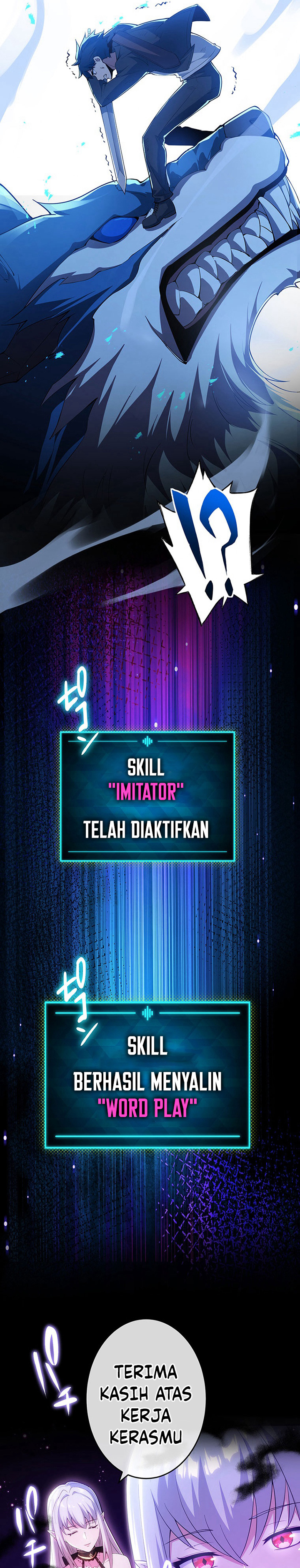 The Godslayer’s Imitator Chapter 02 Bahasa Indonesia