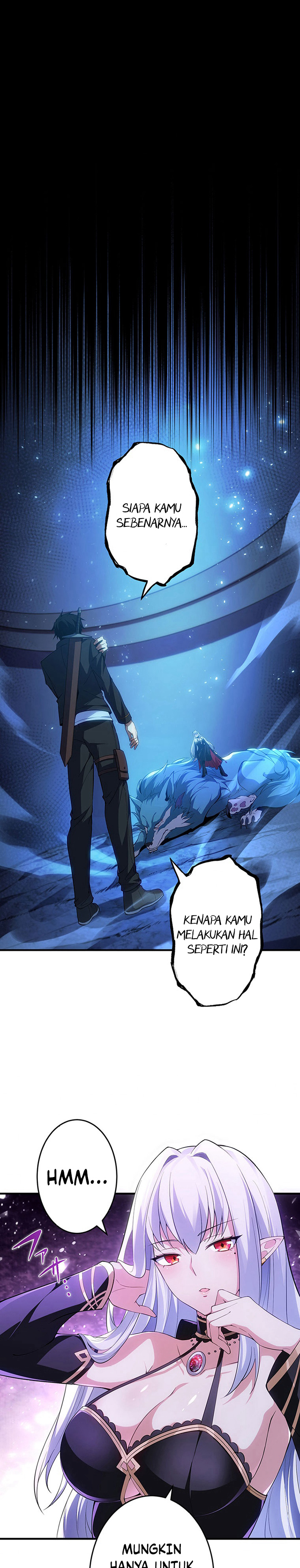 The Godslayer’s Imitator Chapter 02 Bahasa Indonesia