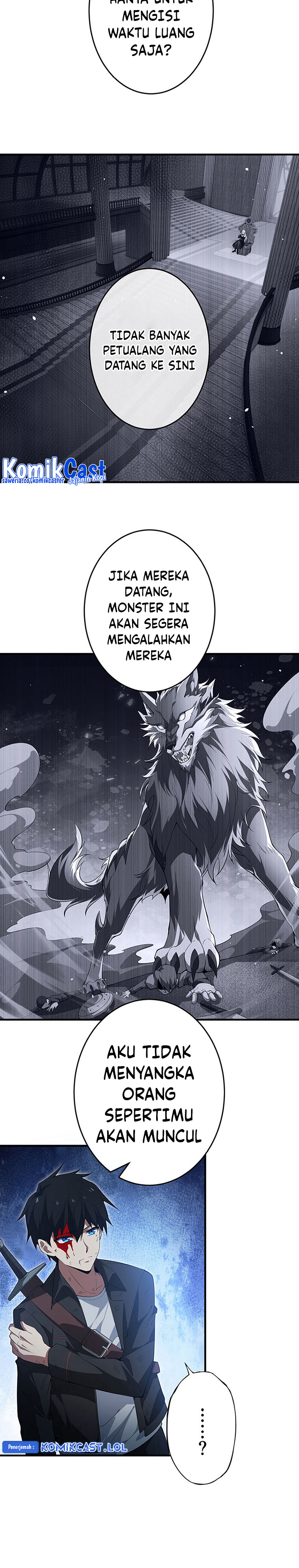The Godslayer’s Imitator Chapter 02 Bahasa Indonesia