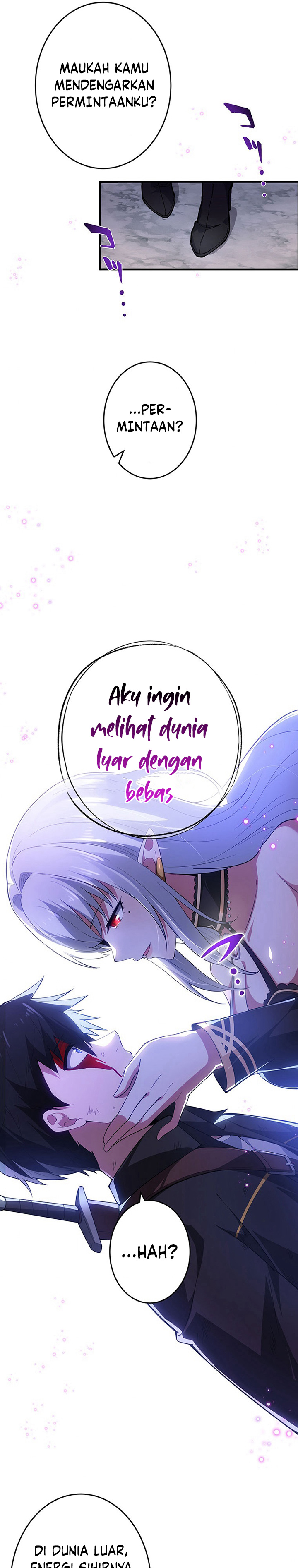 The Godslayer’s Imitator Chapter 02 Bahasa Indonesia