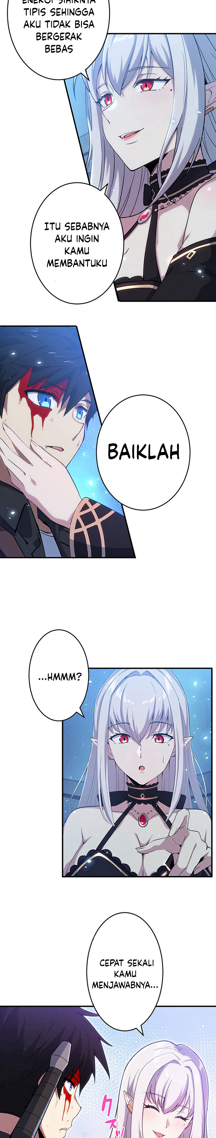 The Godslayer’s Imitator Chapter 02 Bahasa Indonesia