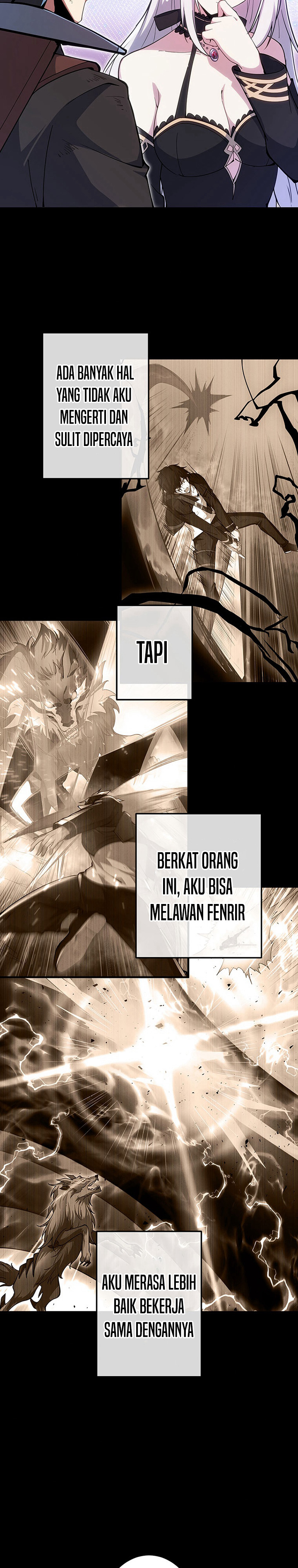 The Godslayer’s Imitator Chapter 02 Bahasa Indonesia