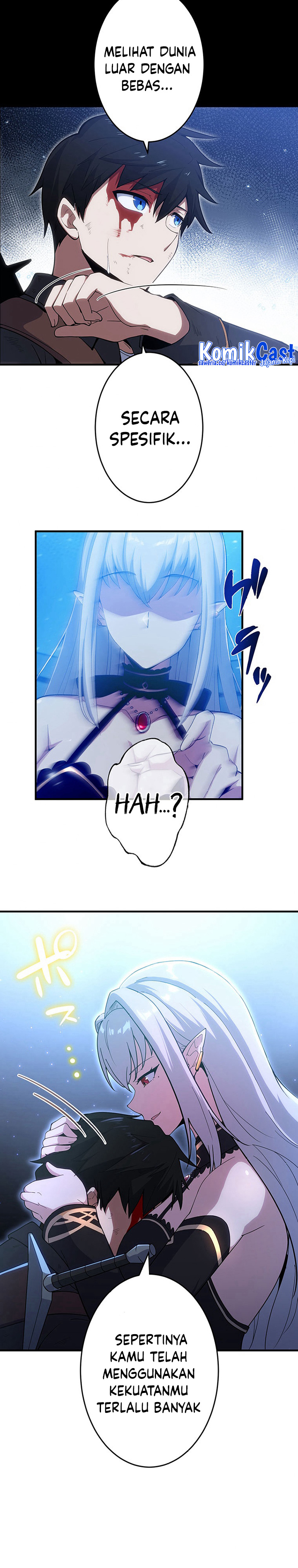 The Godslayer’s Imitator Chapter 02 Bahasa Indonesia