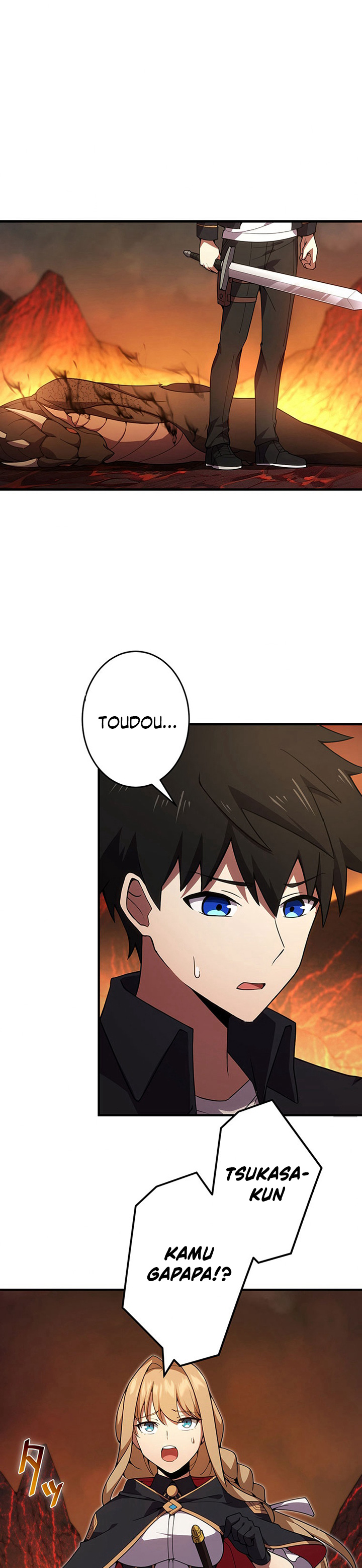 The Godslayer’s Imitator chapter 19