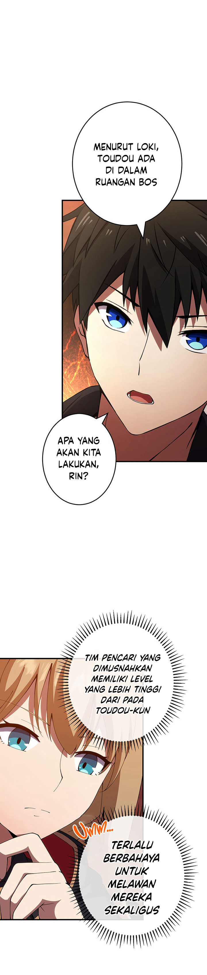 The Godslayer’s Imitator chapter 19