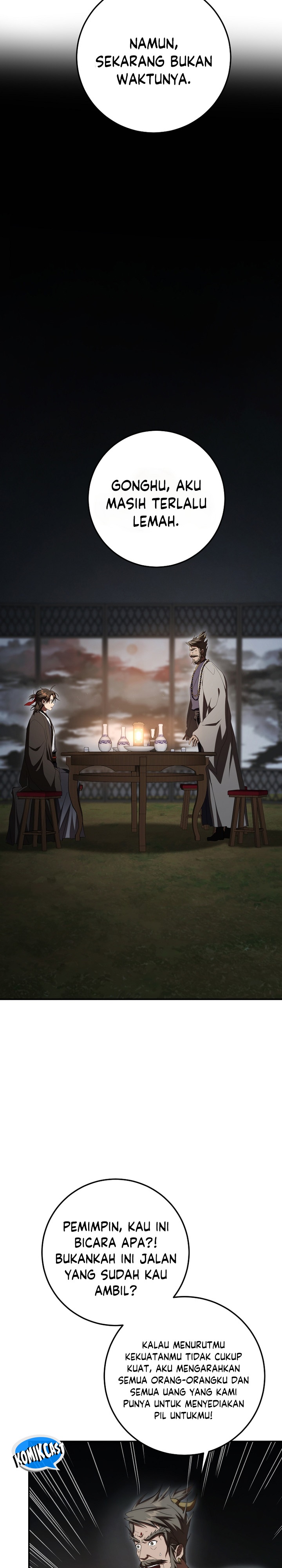 The Grand Wudang Saga chapter 148