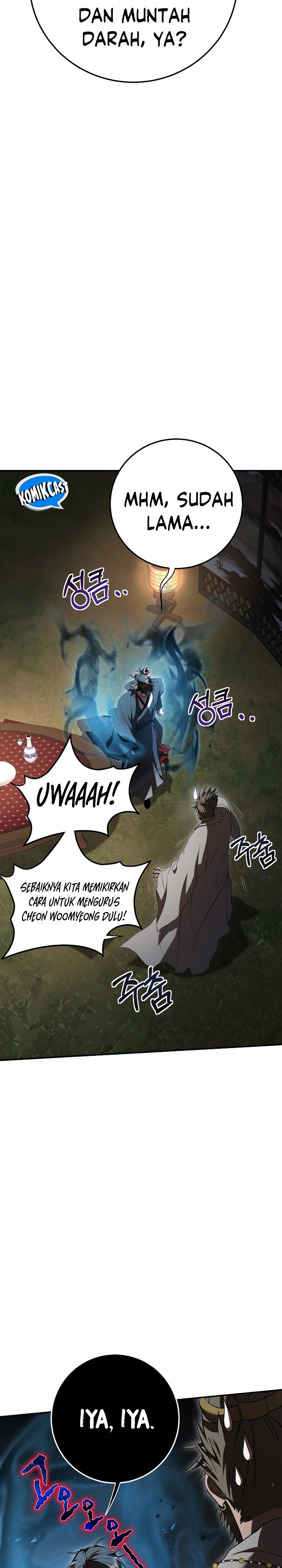 The Grand Wudang Saga chapter 148