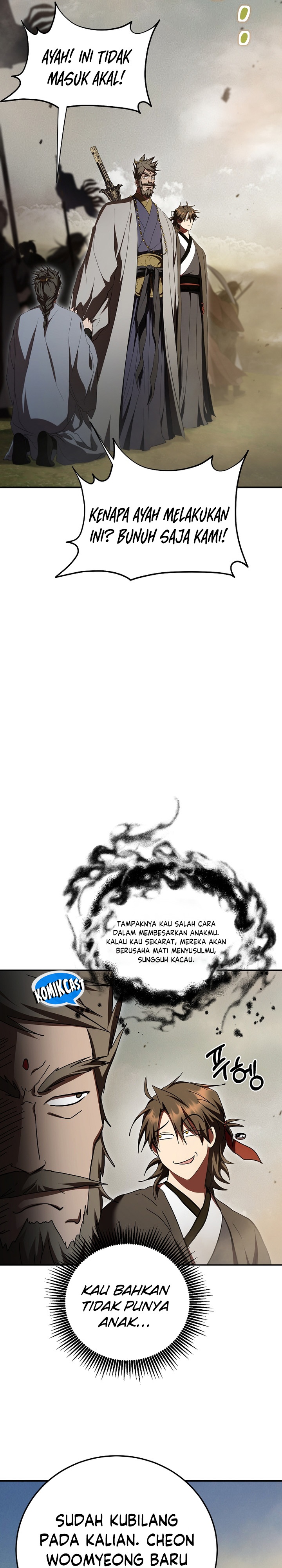 The Grand Wudang Saga chapter 148