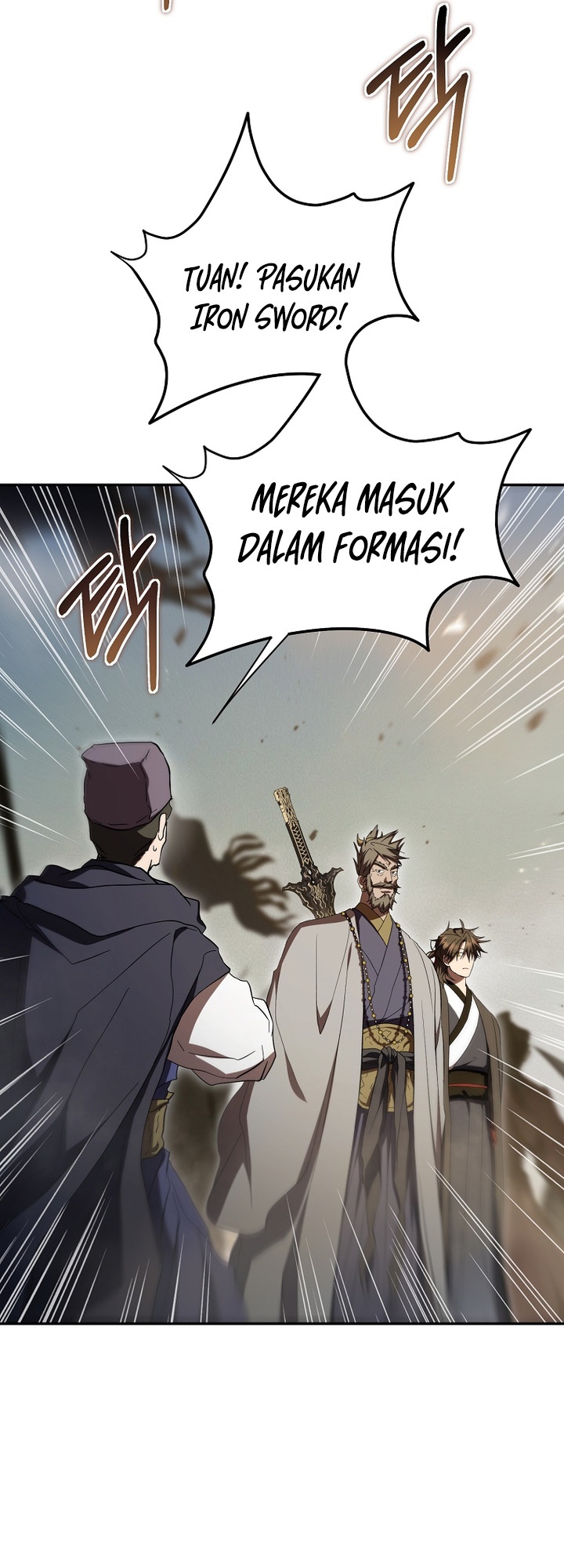 The Grand Wudang Saga chapter 148